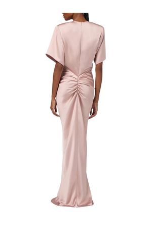 Iris short-sleeve maxi dress THE ANDAMANE | T190177ATNP229PETAL